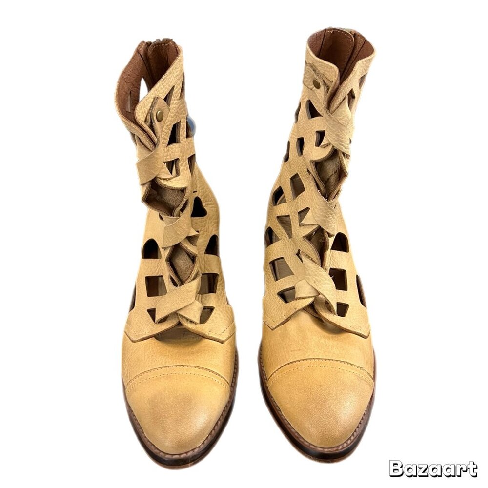 Sundance Catalog Audrey Boots Veracruz Artisan Made In Spain